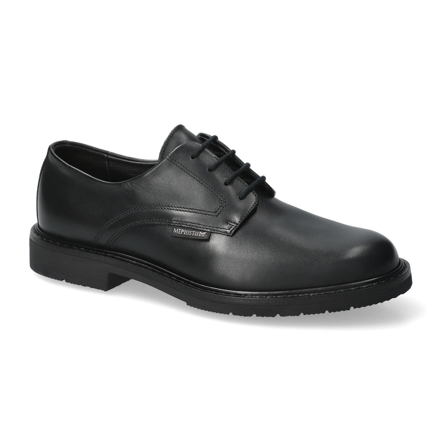 lacets homme modèle Marlon noir - Mephisto
